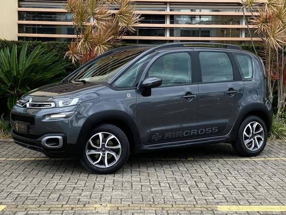 CITROËN AIRCROSS 1.6 LIVE 16V FLEX 4P AUTOMÁTICO